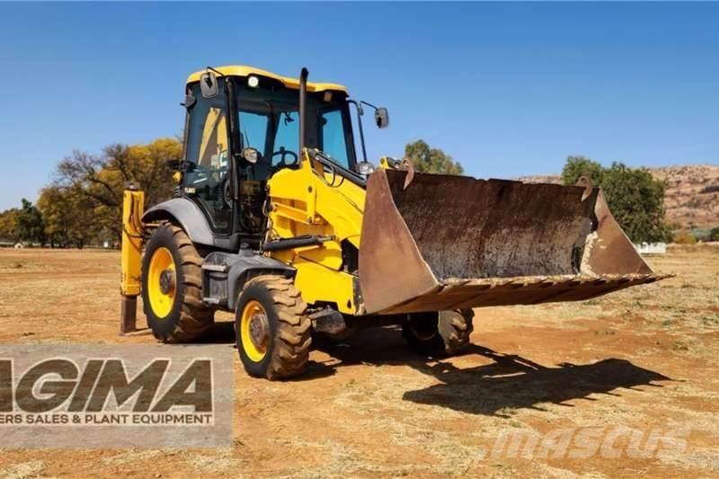 JCB 3CX Backhoe