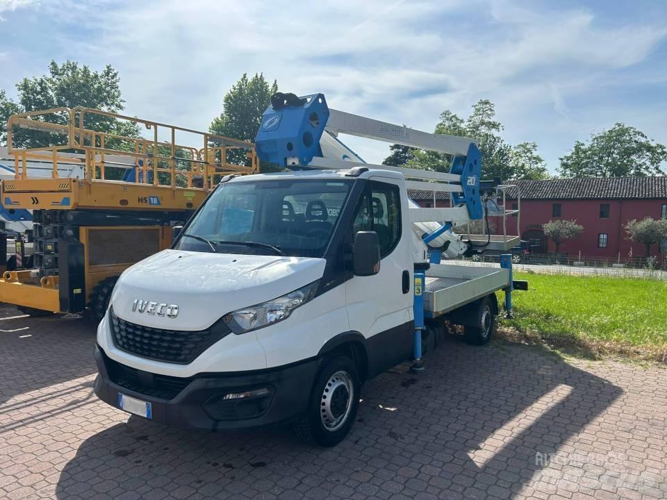 Socage 20D Truck mounted platforms