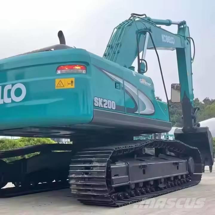 Kobelco SK 200 Crawler excavators