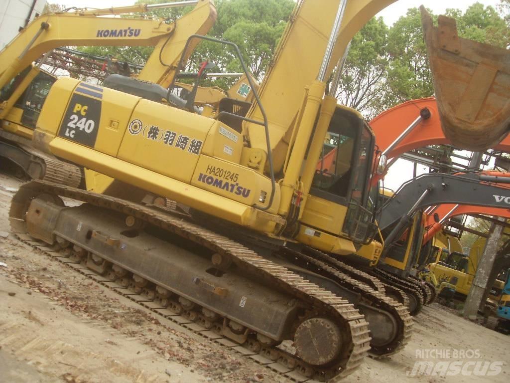 Komatsu PC240 Crawler excavators