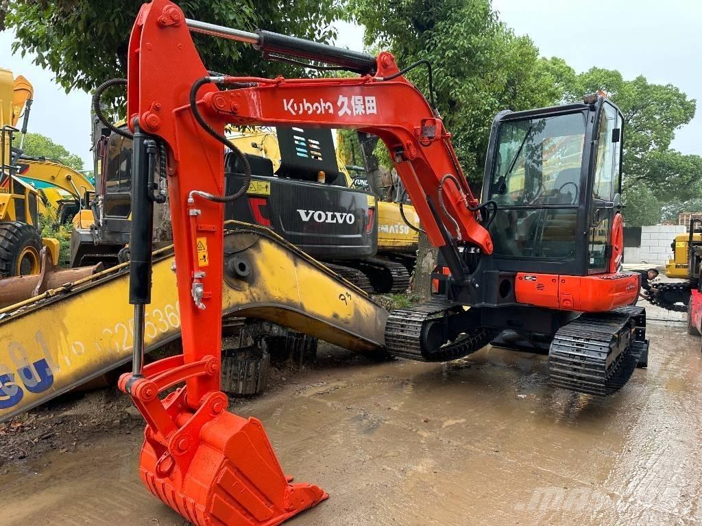 Kubota KX 155 Crawler excavators