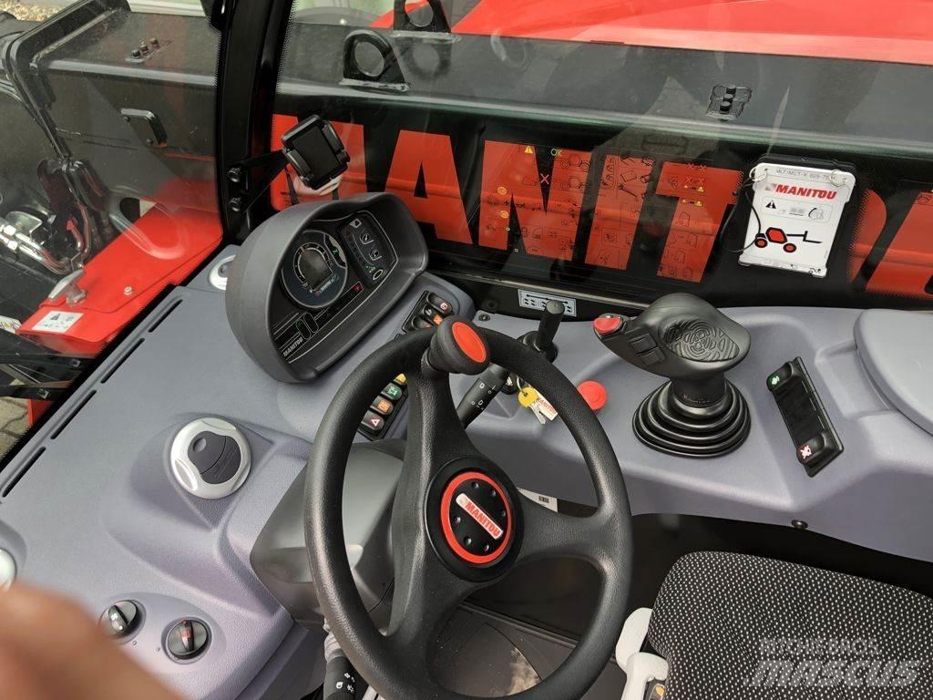 Manitou MLT 625 Telescopic handlers