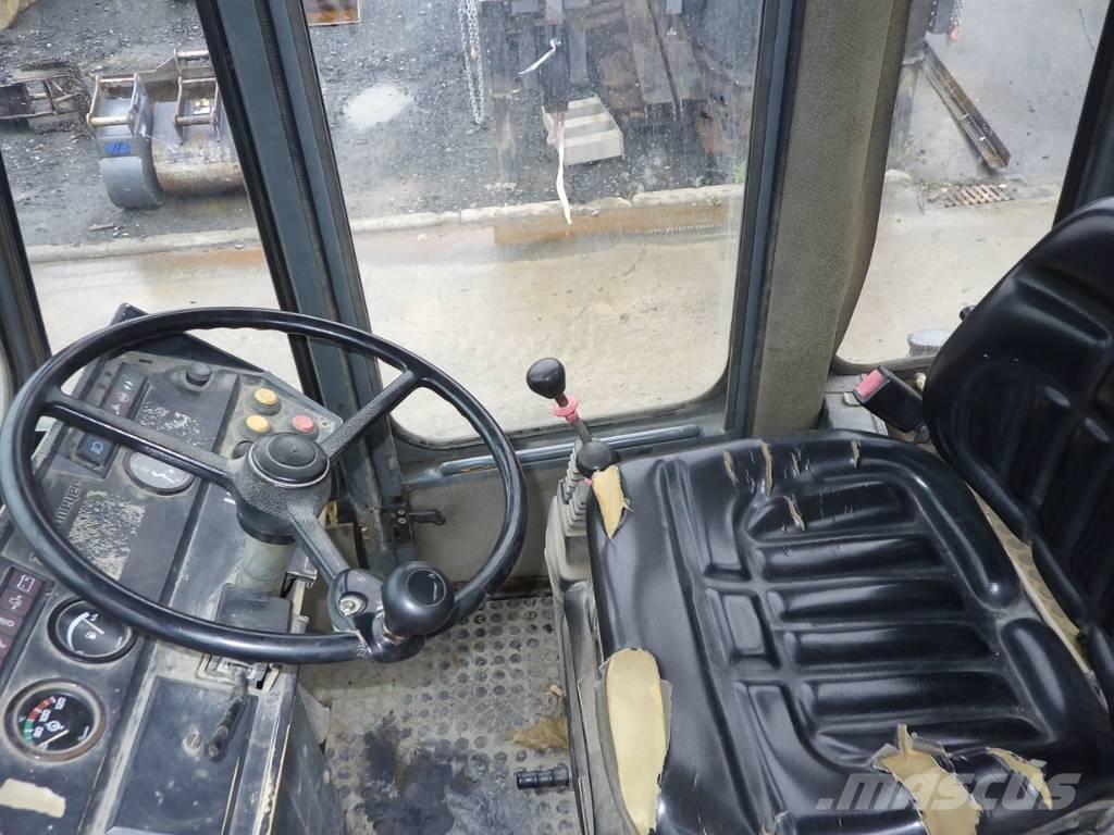 Zettelmeyer ZL 602 Wheel loaders