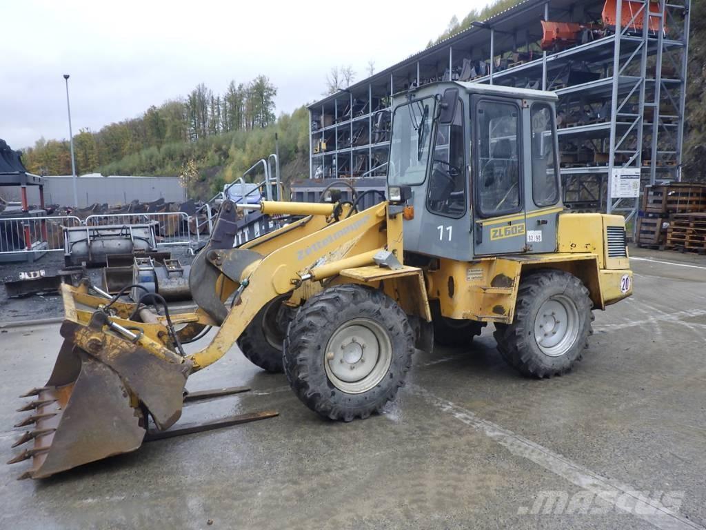 Zettelmeyer ZL 602 Wheel loaders