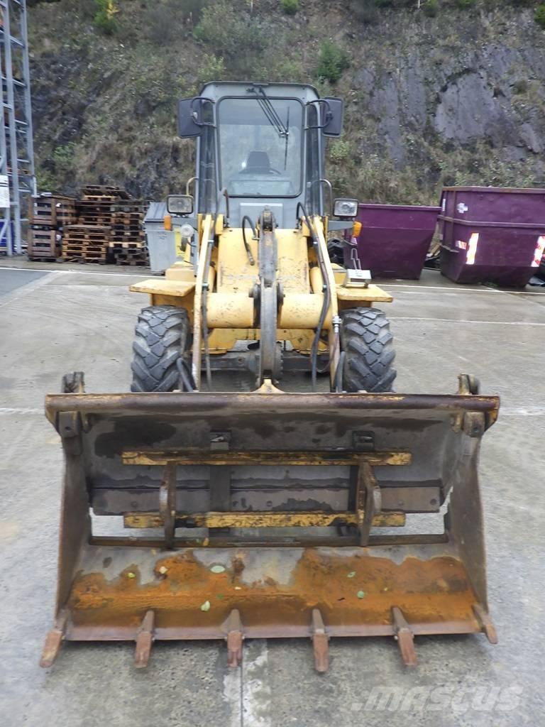 Zettelmeyer ZL 602 Wheel loaders