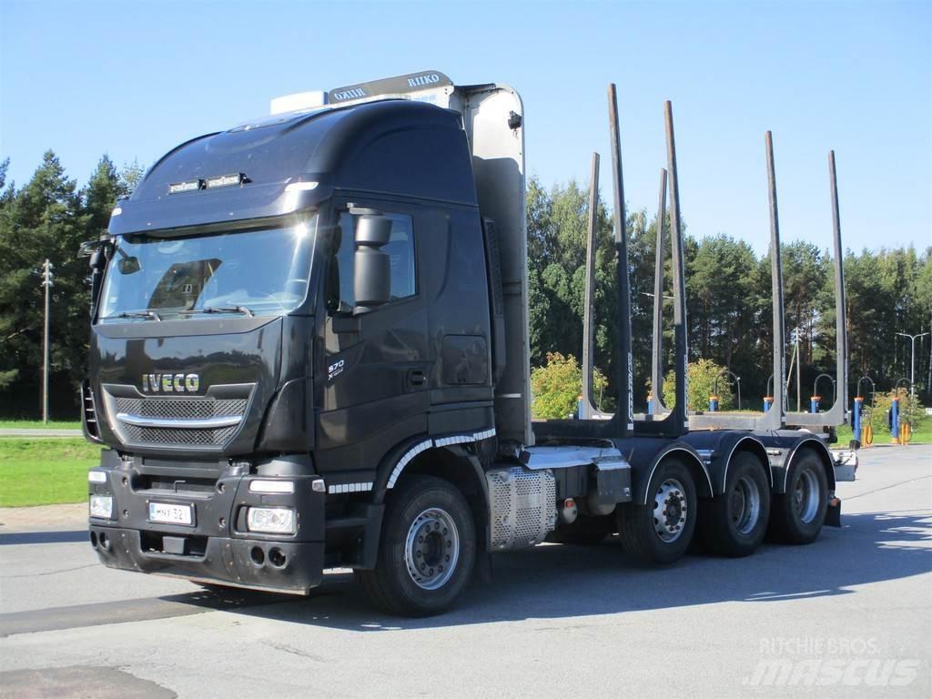 Iveco S-WAY Timber trucks
