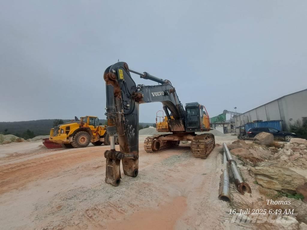 Volvo EC750EL Crawler excavators