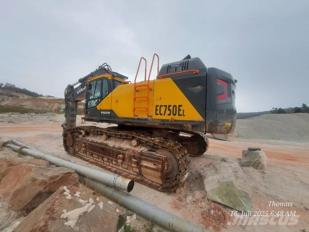 Volvo EC750EL Crawler excavators