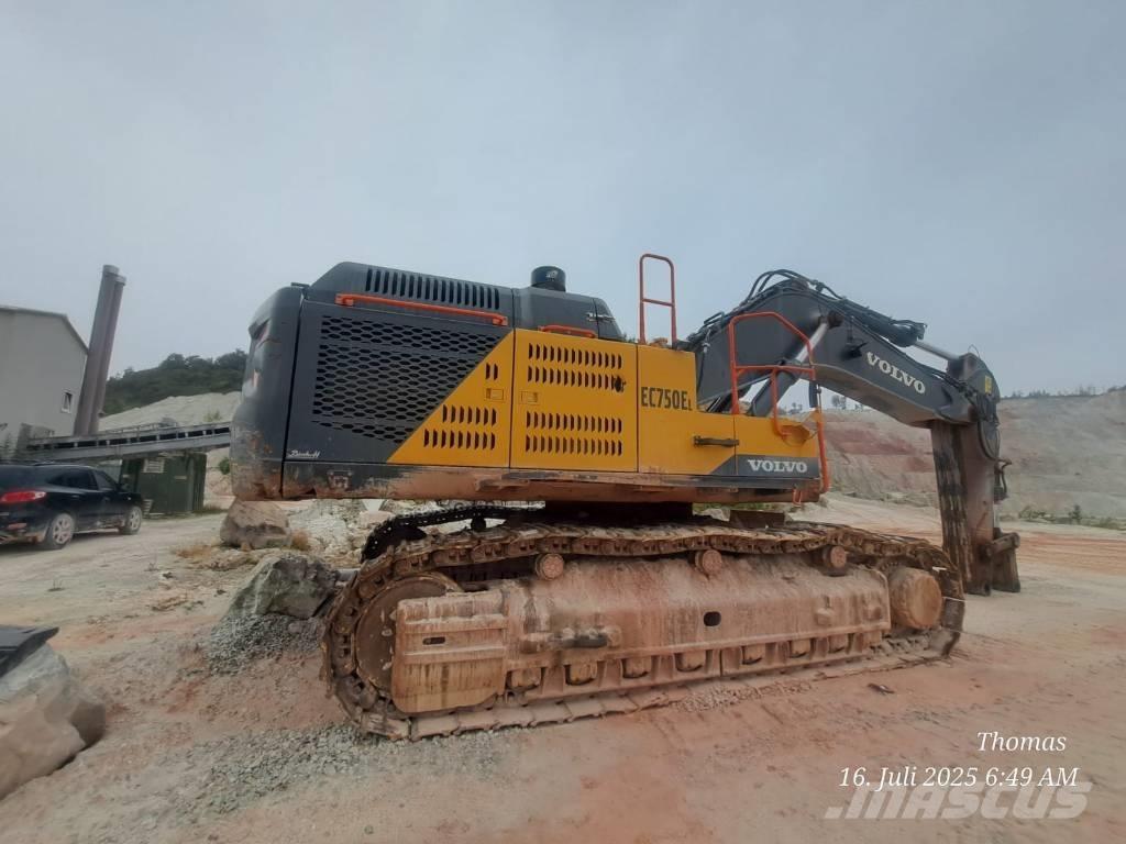 Volvo EC750EL Crawler excavators