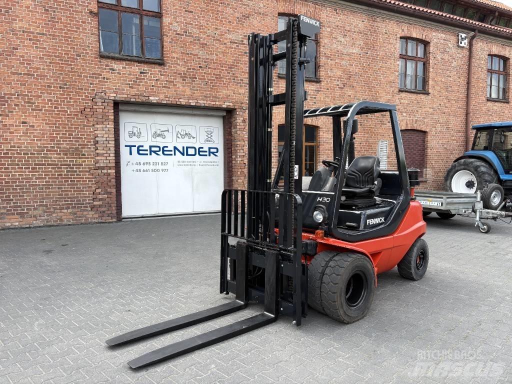 Linde H 30 D Diesel trucks