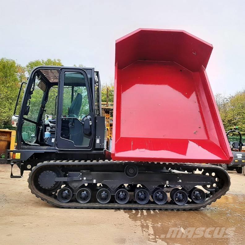Yanmar C 50 R Tracked dumpers