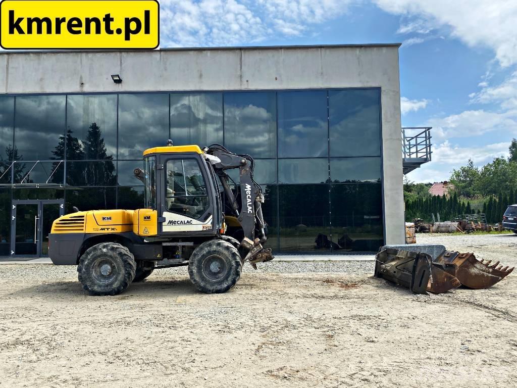 Mecalac 12 M TX Backhoe