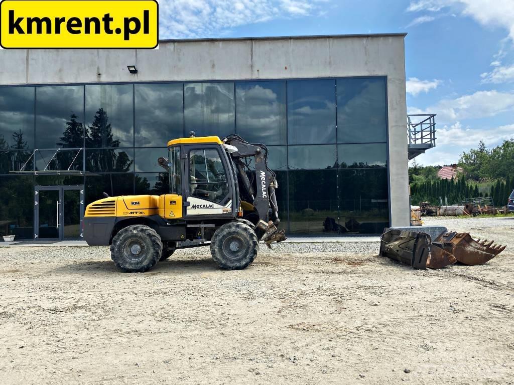 Mecalac 12 M TX Backhoe