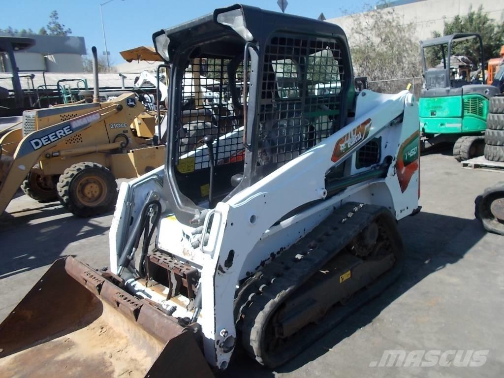 Bobcat T450 Skid steer loaders