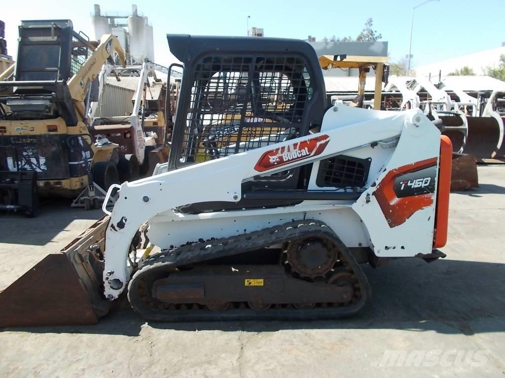 Bobcat T450 Skid steer loaders