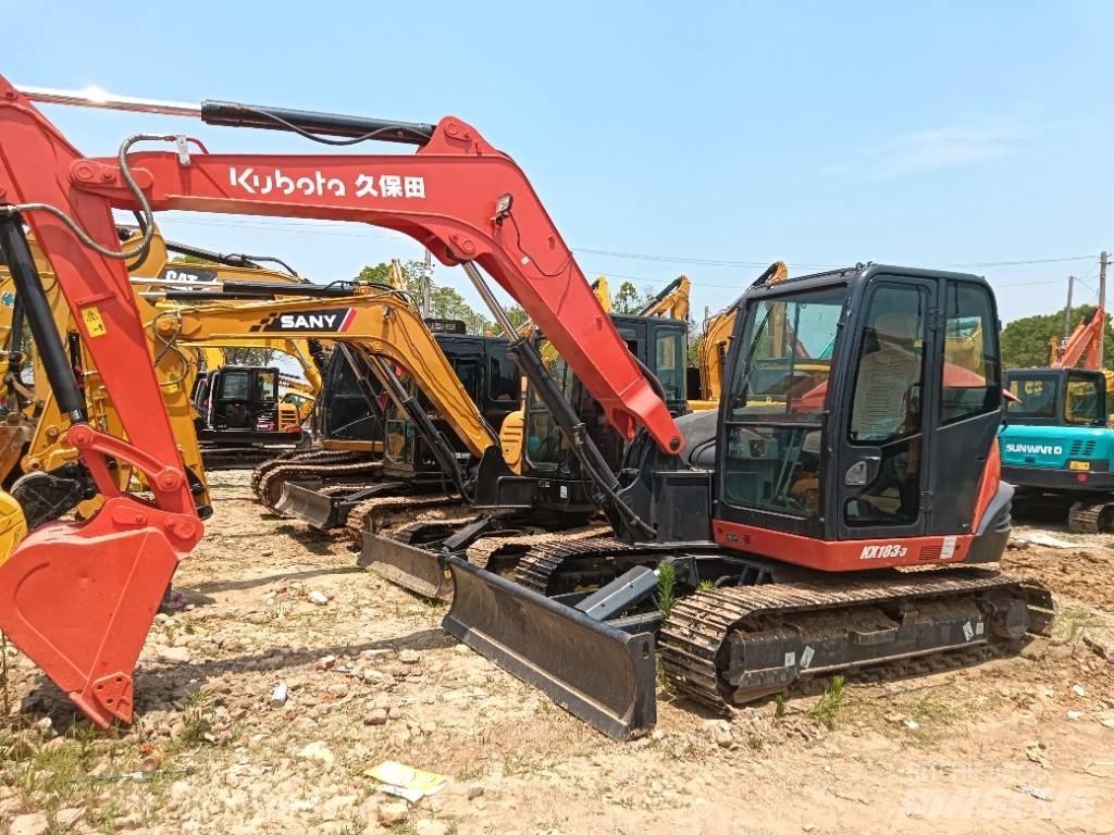 Kubota KX 183-3 Mini excavators < 7t (Mini diggers)