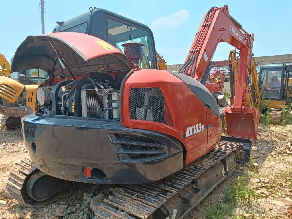 Kubota KX 183-3 Mini excavators < 7t (Mini diggers)