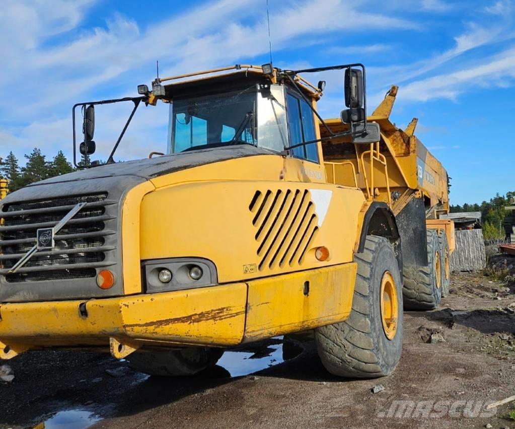 Volvo A 35 D Articulated Haulers
