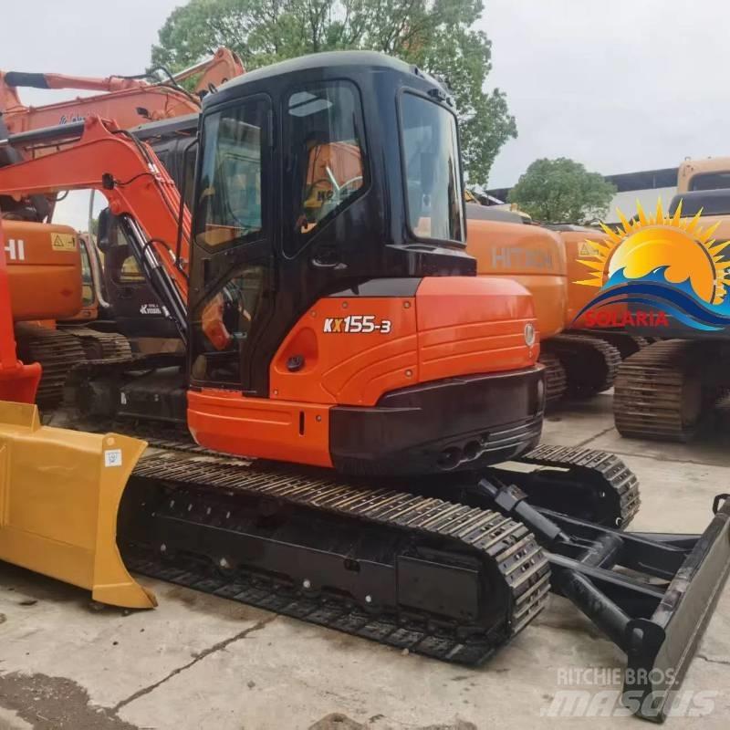 Kubota KX 155 Crawler excavators