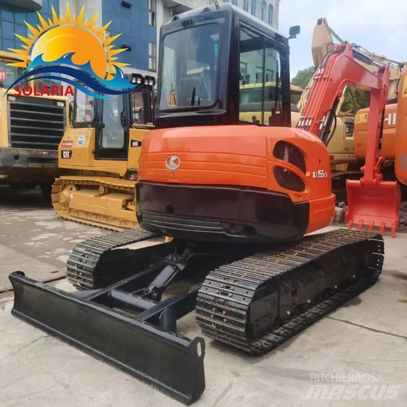 Kubota KX 155 Crawler excavators