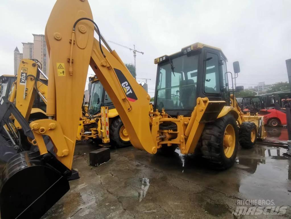 CAT 416 f Backhoe