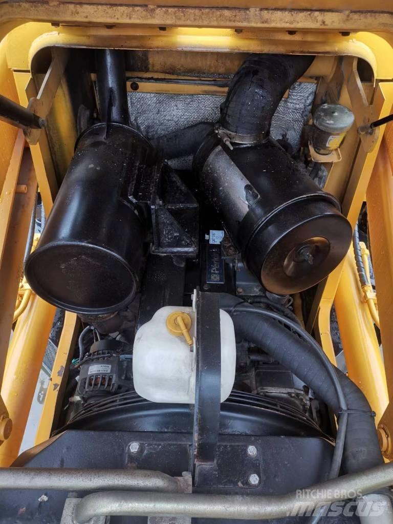 CAT 416 f Backhoe