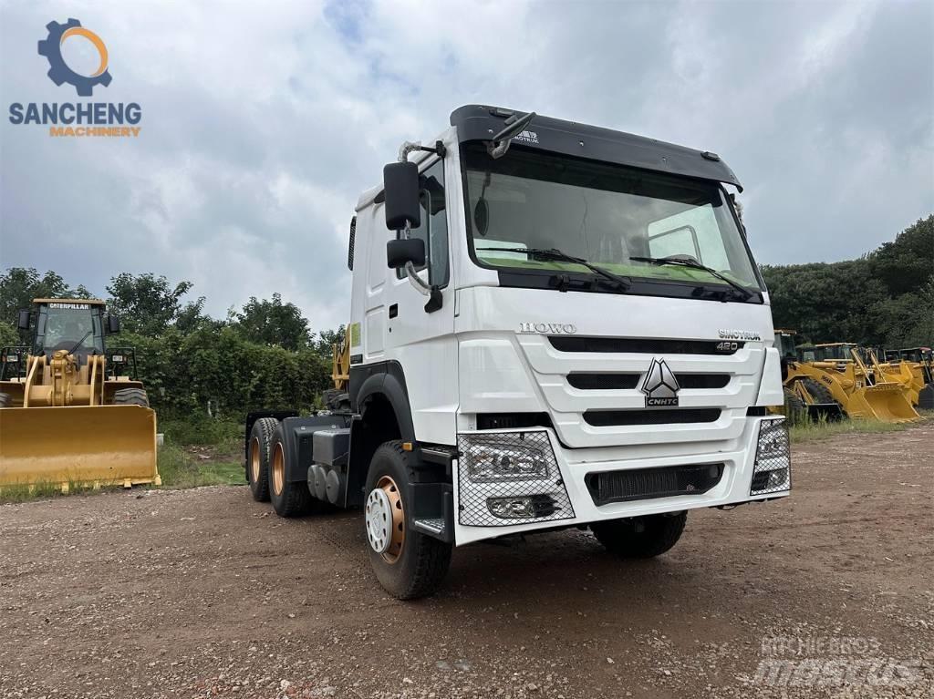 Howo 420 Prime Movers