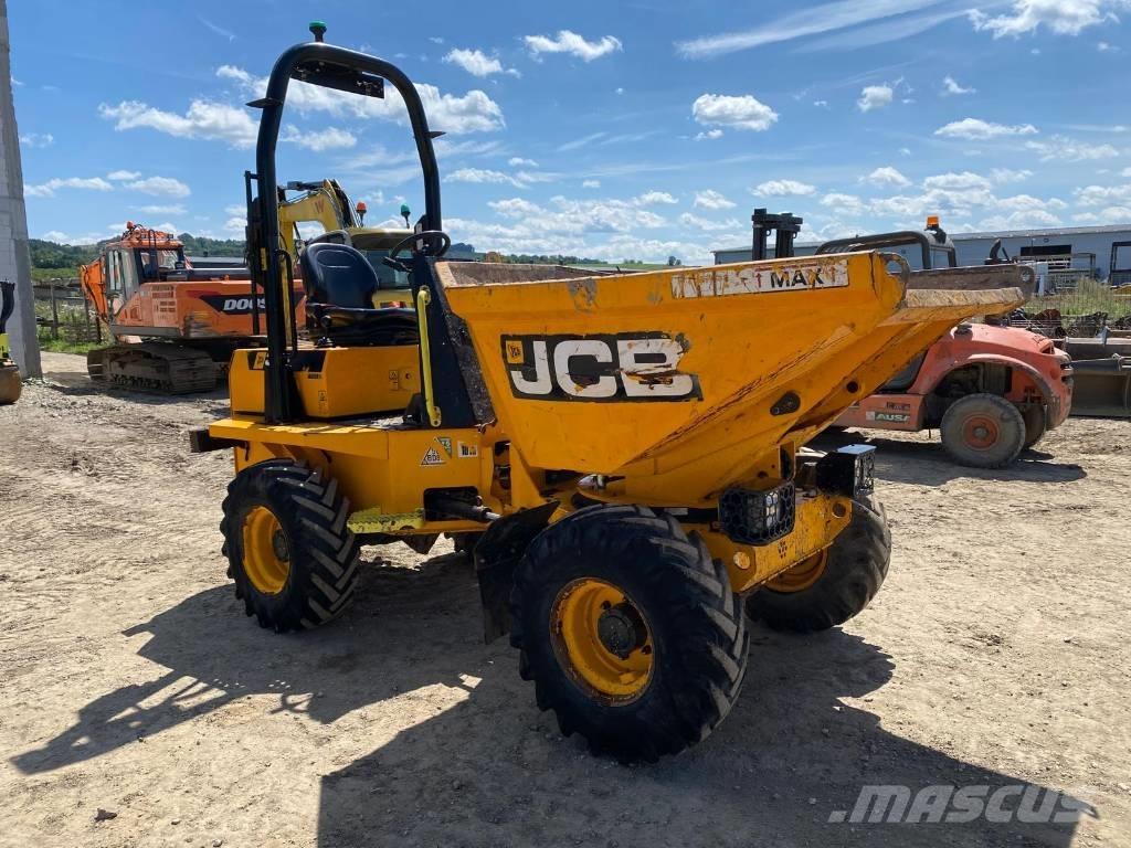 JCB 3 T-2 Site dumpers