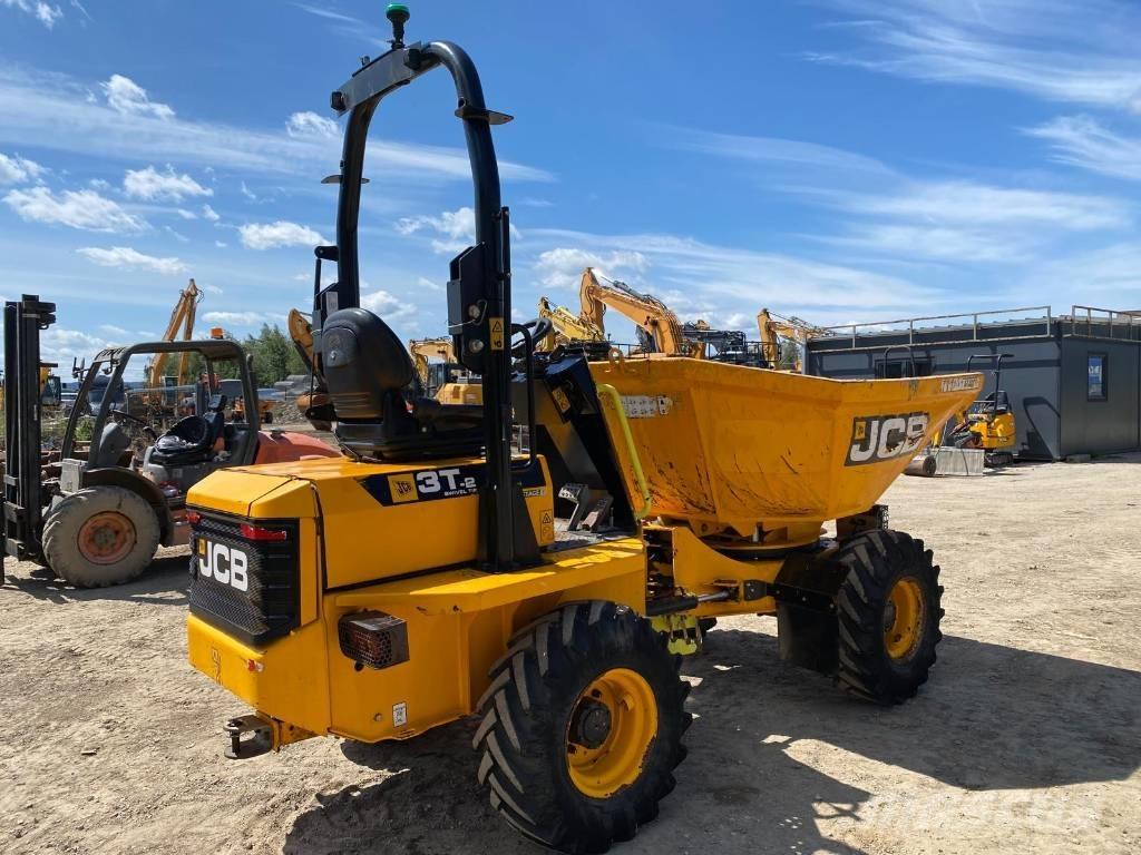 JCB 3 T-2 Site dumpers