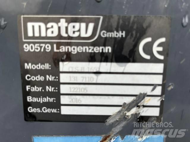 Matev CLS-B-1650 Other groundscare machines