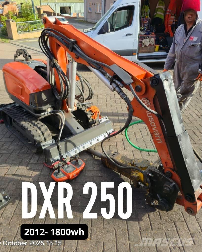 Husqvarna DXR 250 Demolition excavators