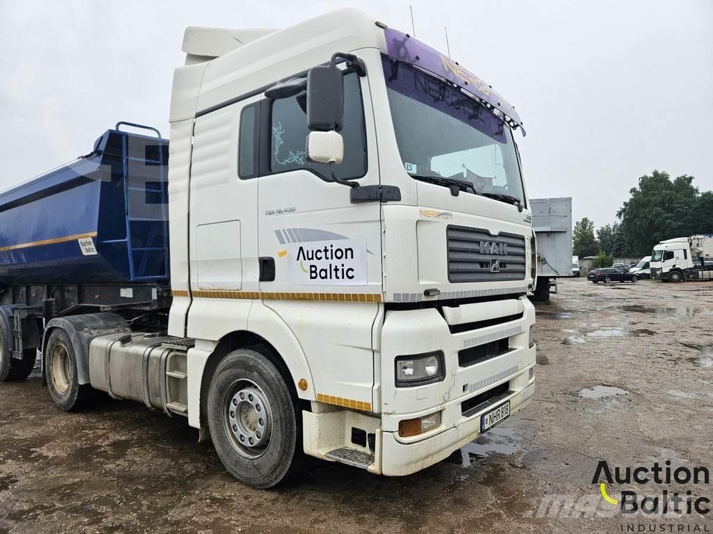 MAN TGA18.430 Prime Movers