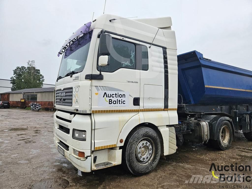 MAN TGA18.430 Prime Movers