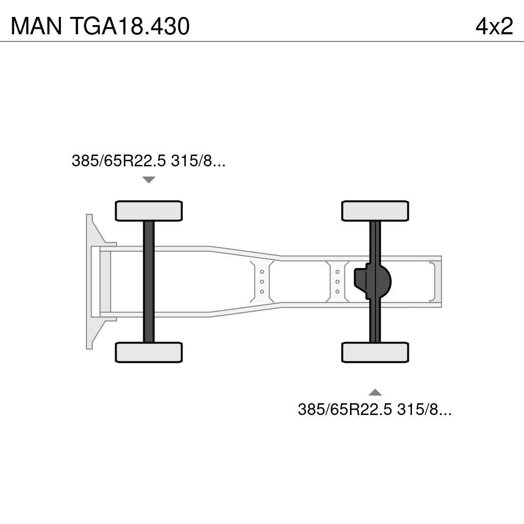 MAN TGA18.430 Prime Movers