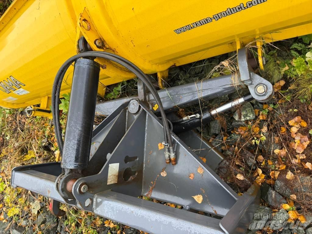 Vama EA 3200 KN Snow blades and plows