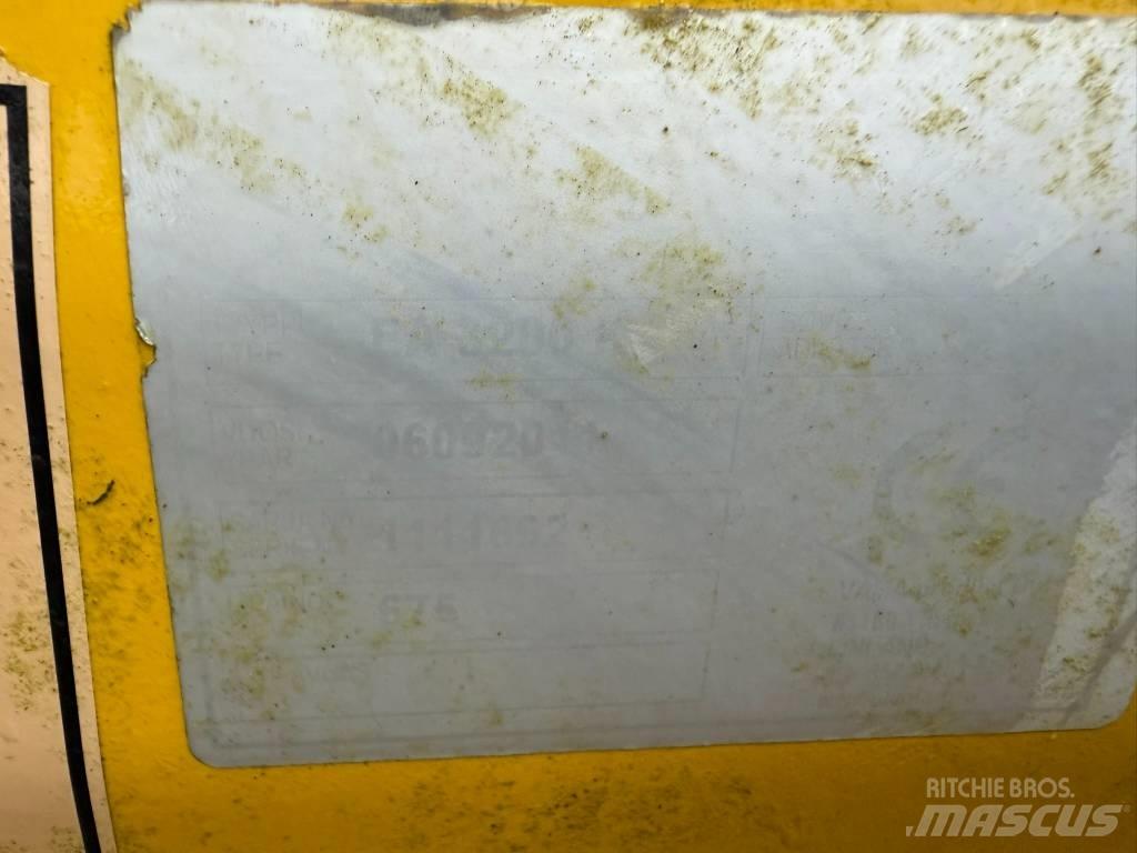 Vama EA 3200 KN Snow blades and plows