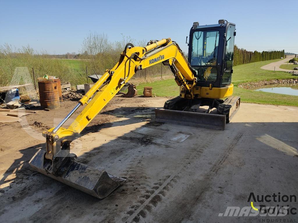 Komatsu PC35MR-5 Mini excavators < 7t (Mini diggers)