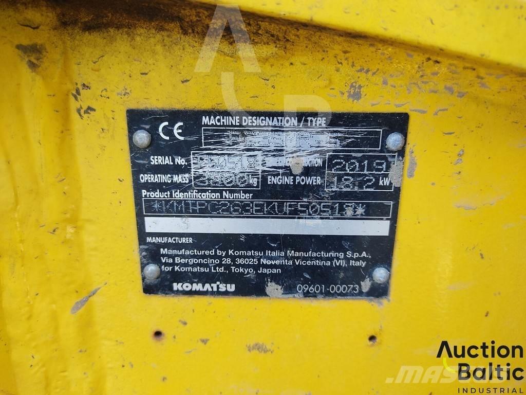 Komatsu PC35MR-5 Mini excavators < 7t (Mini diggers)