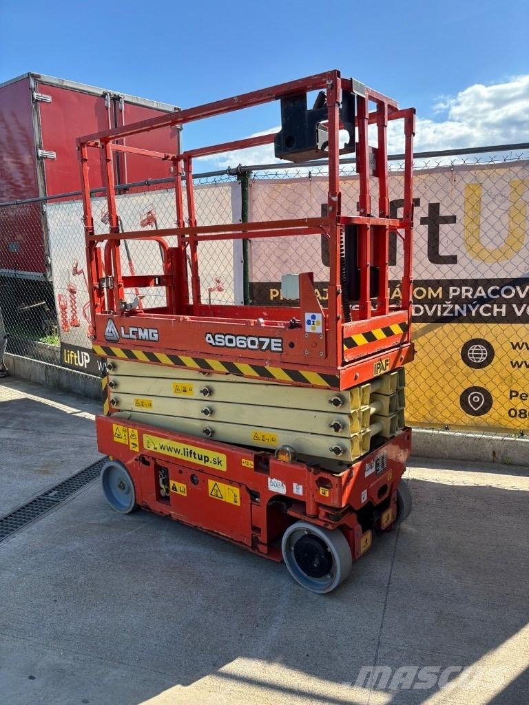 LGMG AS 0607 E Scissor lifts