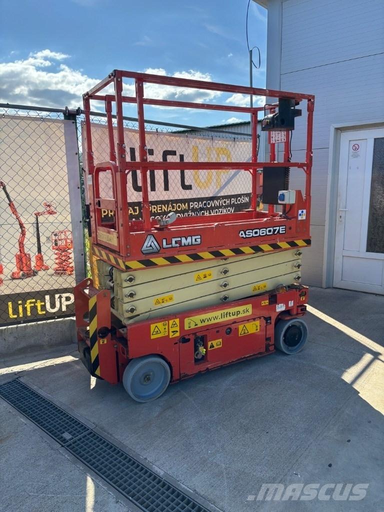 LGMG AS 0607 E Scissor lifts