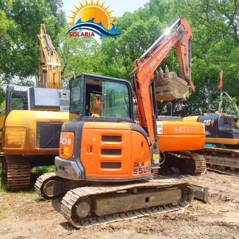 Hitachi ZX 55 USR Mini excavators < 7t (Mini diggers)