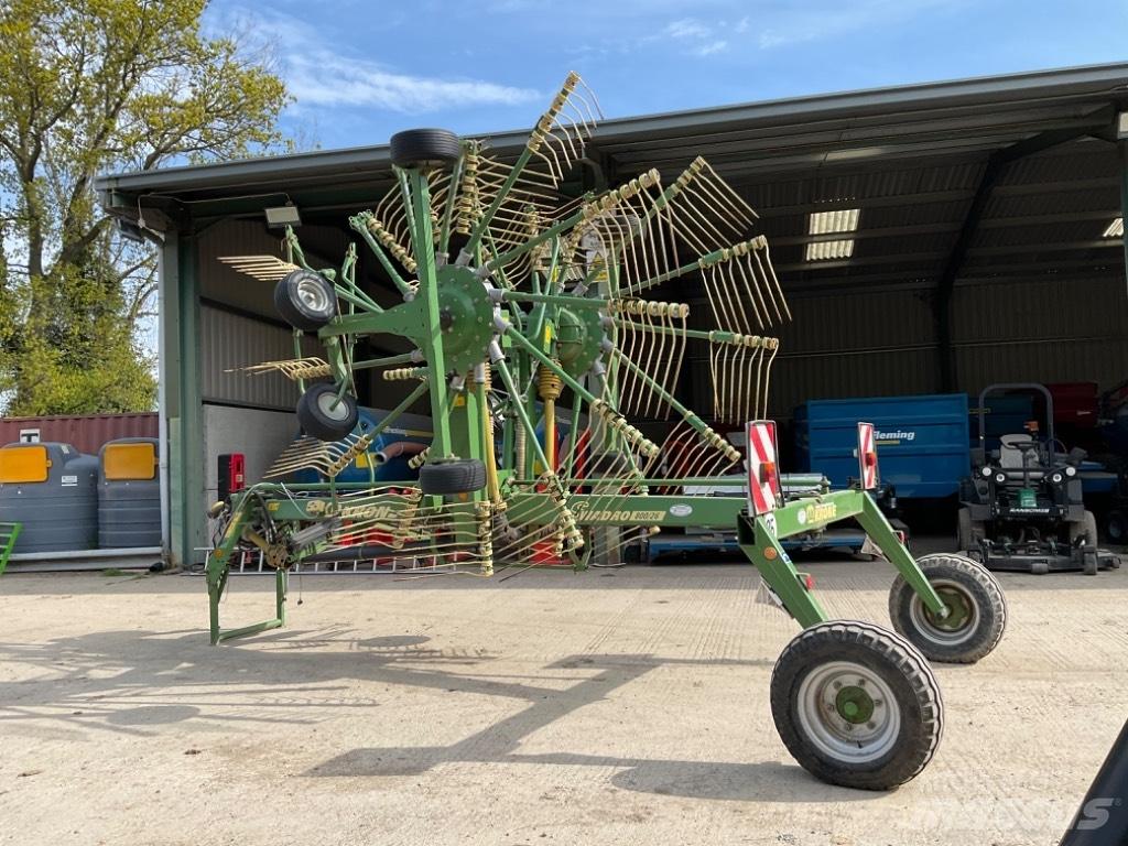 Krone Swadro 800/26 Rakes and tedders