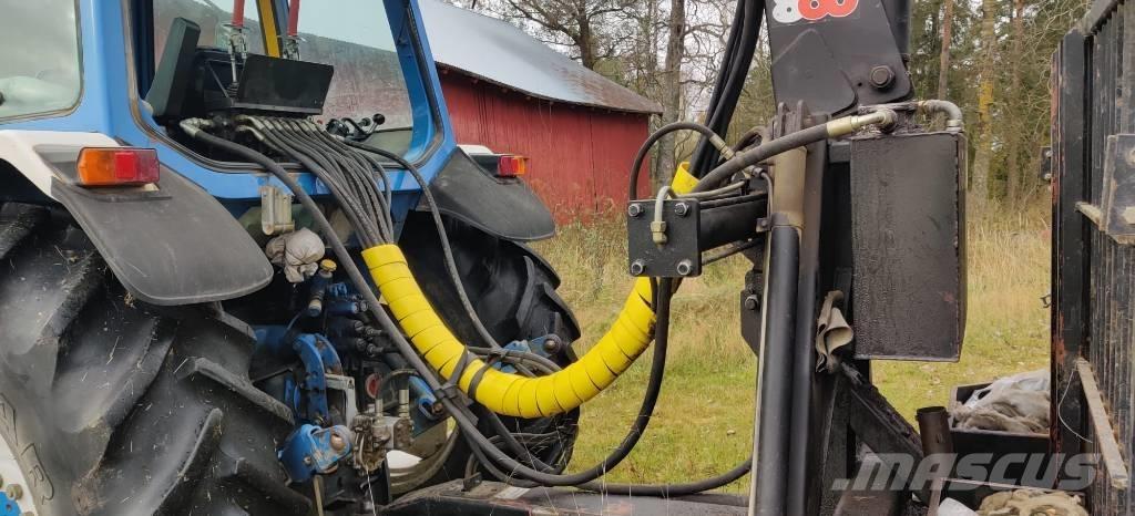 Patruuna 860 Cranes and loaders