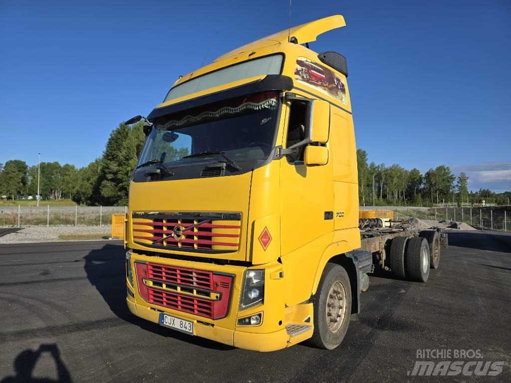 Volvo FH 16 700 Chassis Cab trucks