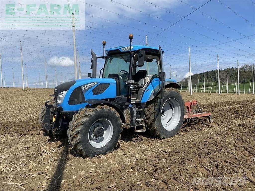 Landini 6-140c Tractors