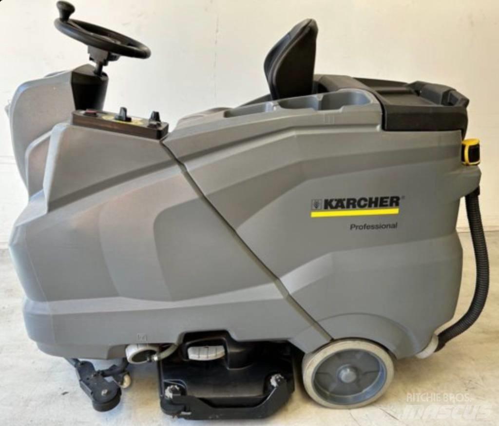 Kärcher B 150 R Scrubber dryers