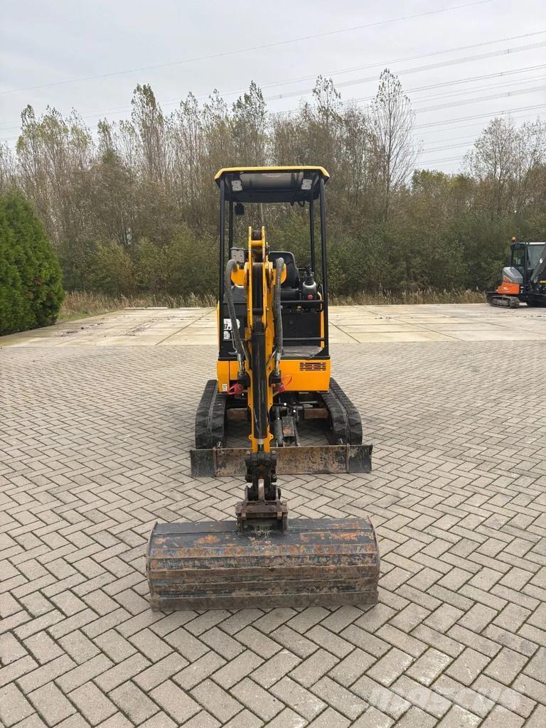 JCB 19C-1E Mini excavators < 7t (Mini diggers)