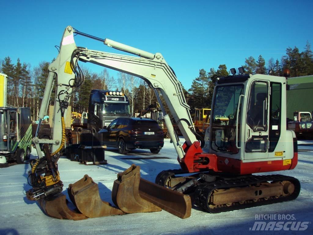 Take-Job TB 145 Mini excavators < 7t (Mini diggers)