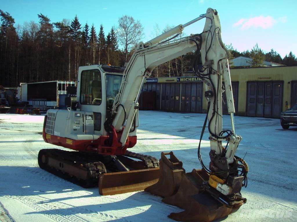 Take-Job TB 145 Mini excavators < 7t (Mini diggers)