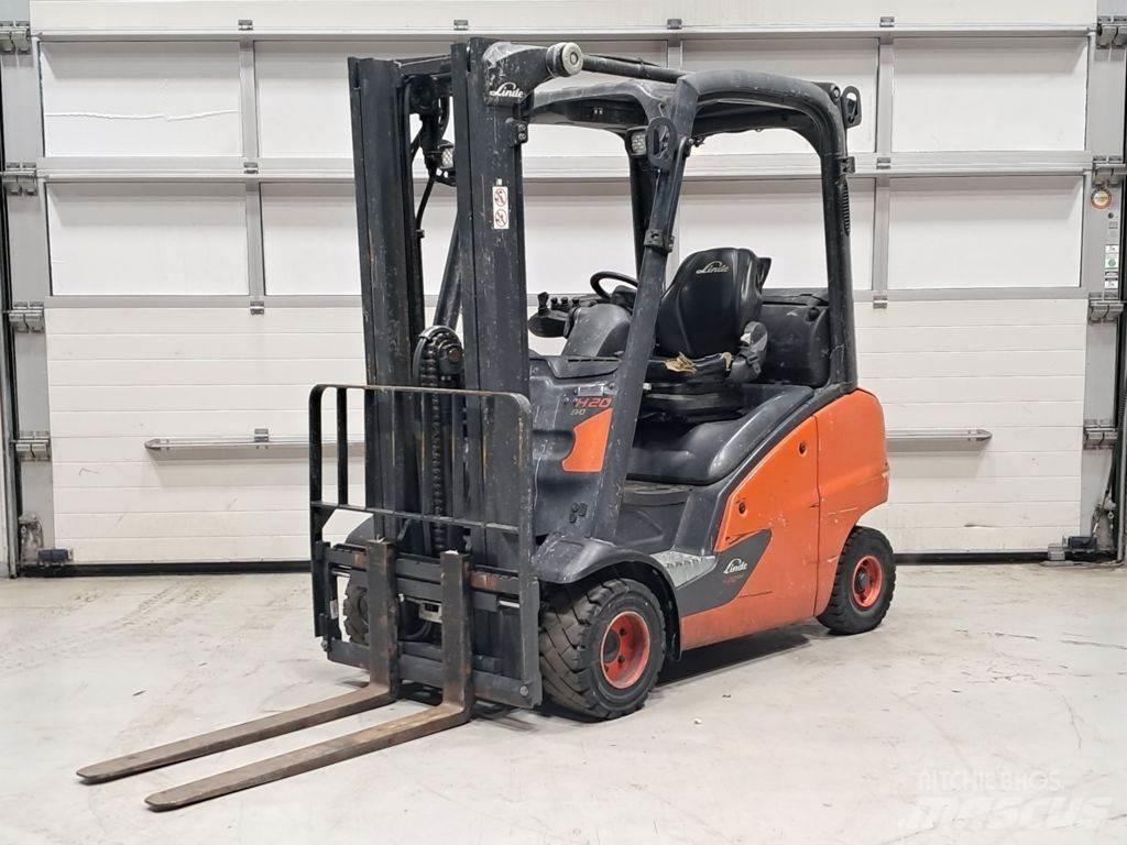 Linde H20T-01 LPG trucks